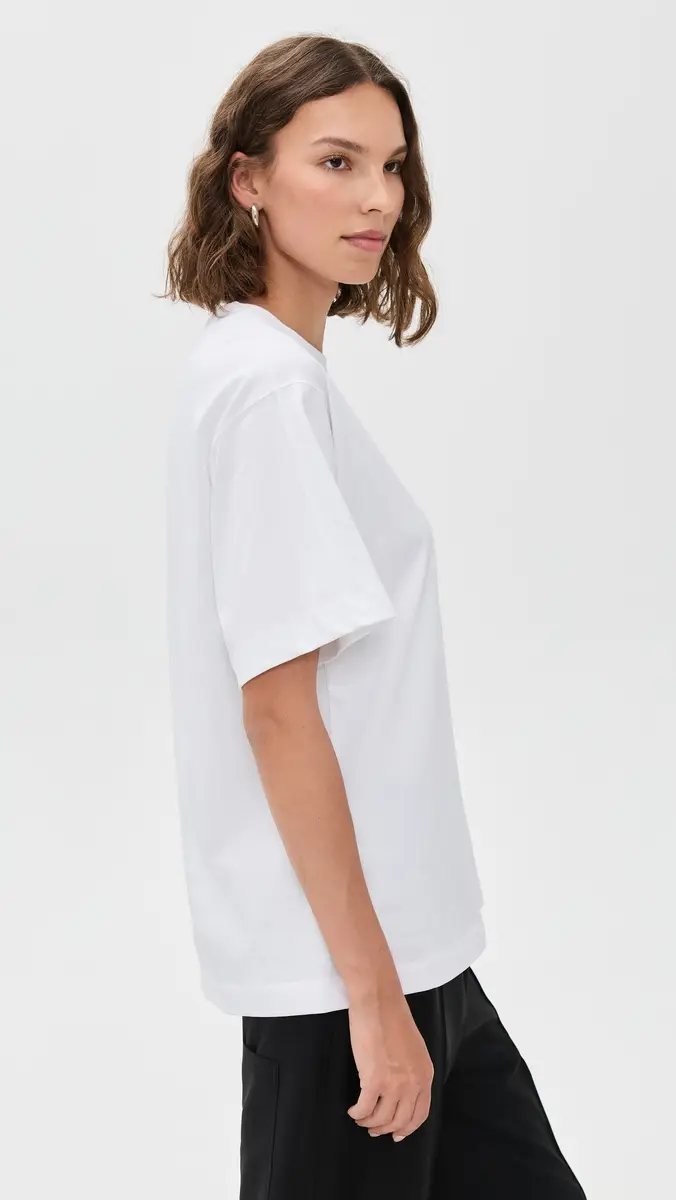 House of Dagmar Oversized Cotton Tee | Thumbnail 4 House of Dagmar Oversized Cotton Tee | Thumbnail 4