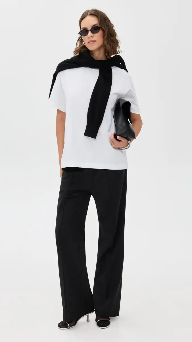 House of Dagmar Oversized Cotton Tee | Thumbnail 5 House of Dagmar Oversized Cotton Tee | Thumbnail 5