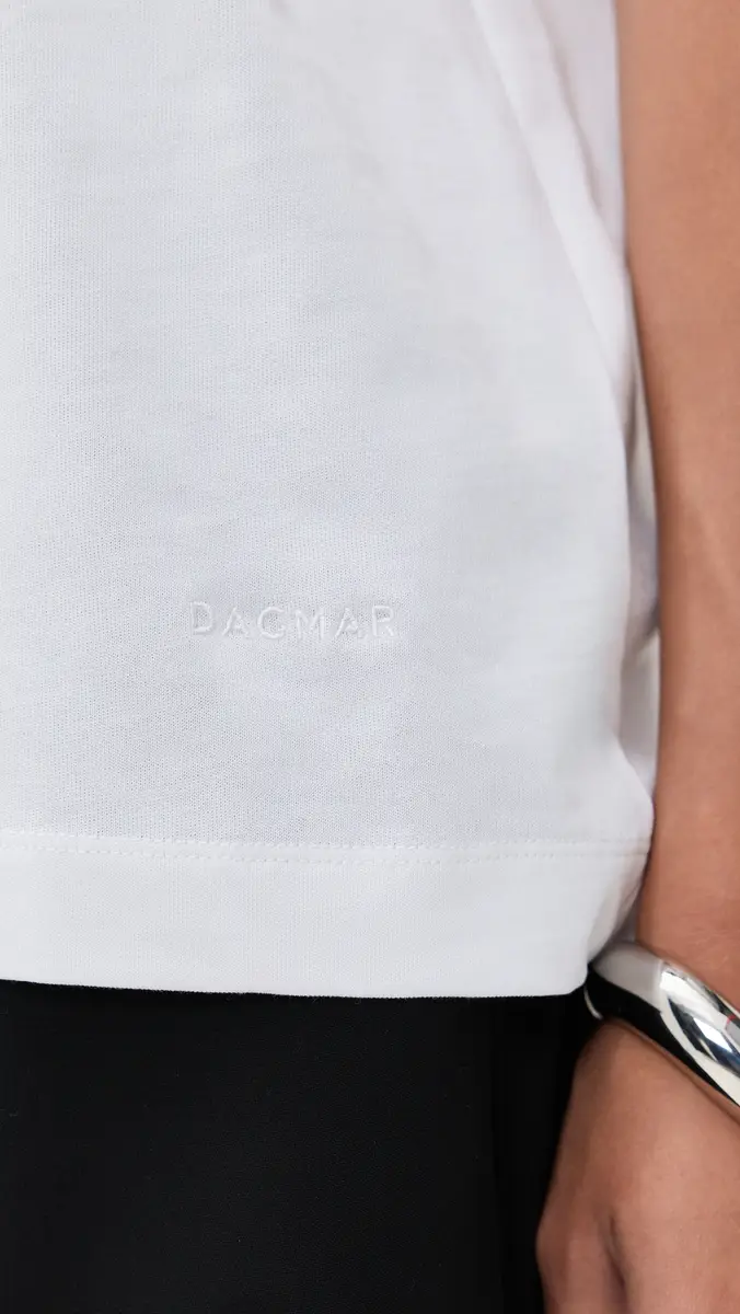 House of Dagmar Oversized Cotton Tee | Thumbnail 6 House of Dagmar Oversized Cotton Tee | Thumbnail 6