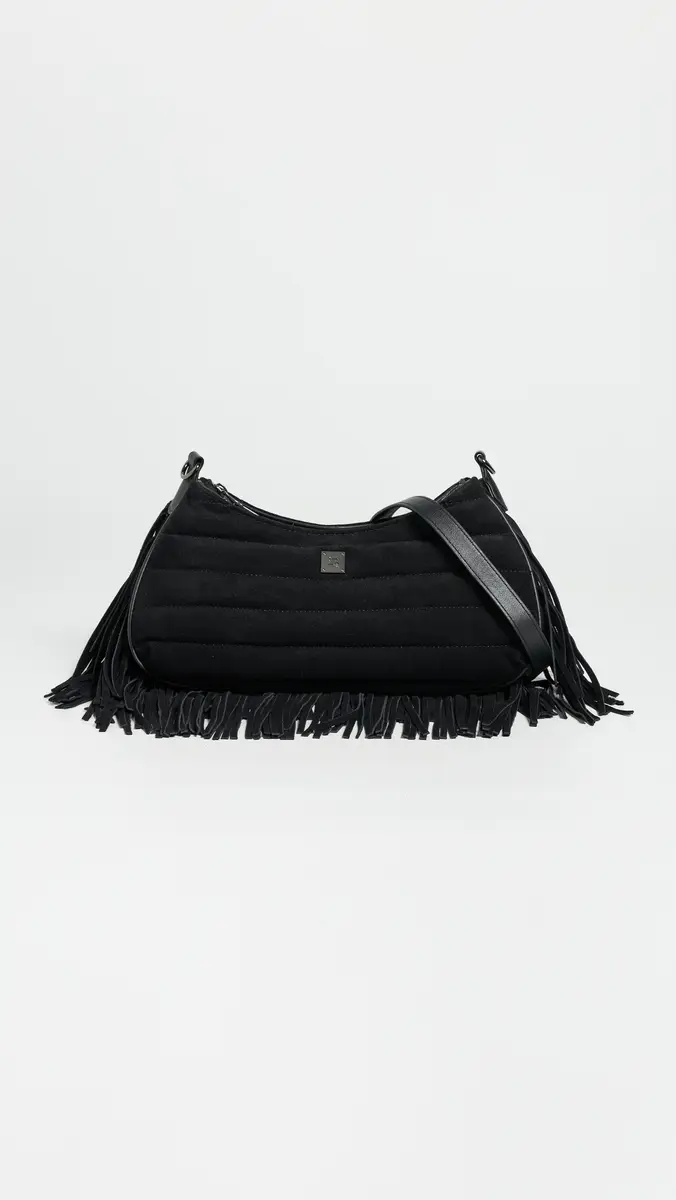 Think Royln Maverick Fringe Suede Crossbody Bag | Thumbnail 3 Think Royln Maverick Fringe Suede Crossbody Bag | Thumbnail 3
