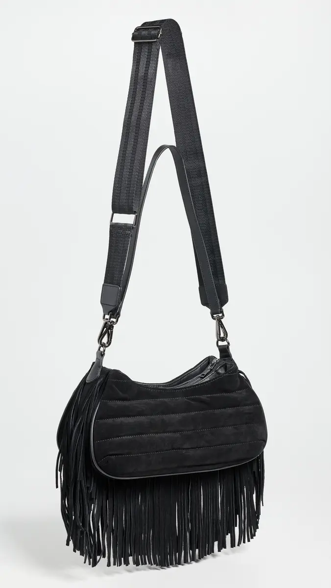 Think Royln Maverick Fringe Suede Crossbody Bag | Thumbnail 4 Think Royln Maverick Fringe Suede Crossbody Bag | Thumbnail 4