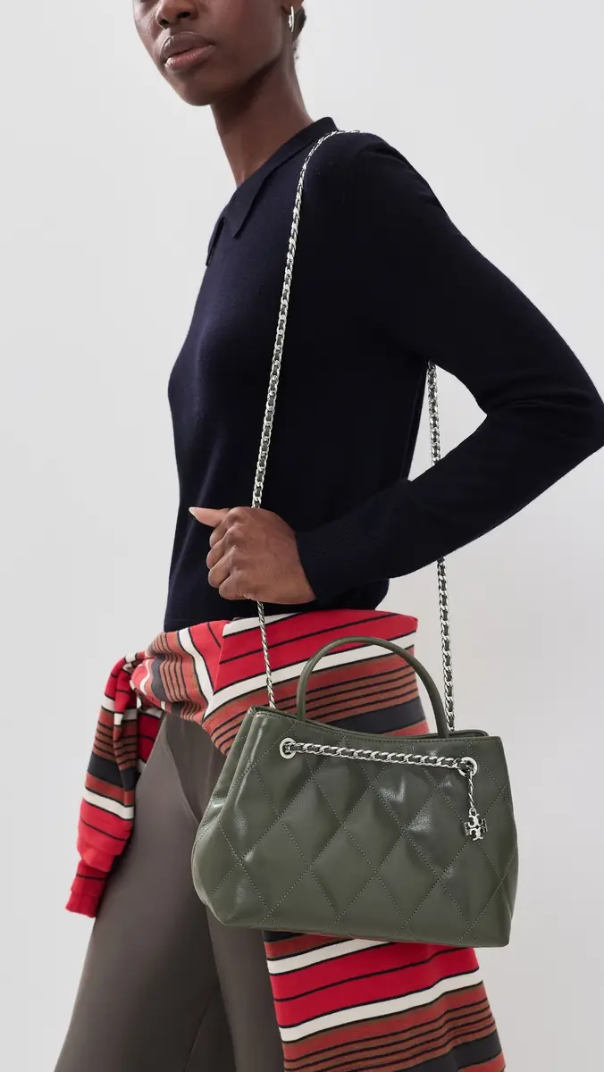 Tory Burch Fleming Small Carryall Shoulder Bag | Thumbnail 3 Tory Burch Fleming Small Carryall Shoulder Bag | Thumbnail 3