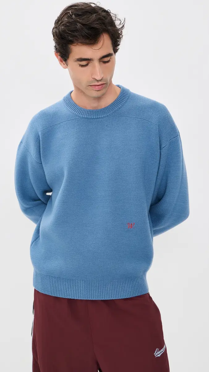 Willy Chavarria Chavarria Embroidered Sweater | Thumbnail 2 Willy Chavarria Chavarria Embroidered Sweater | Thumbnail 2