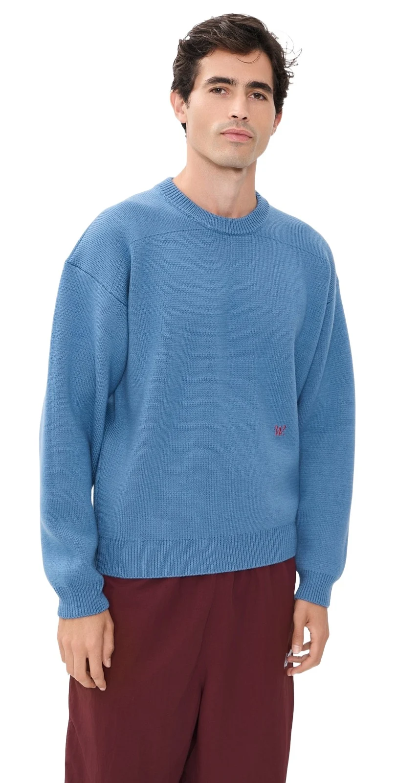 Willy Chavarria Chavarria Embroidered Sweater