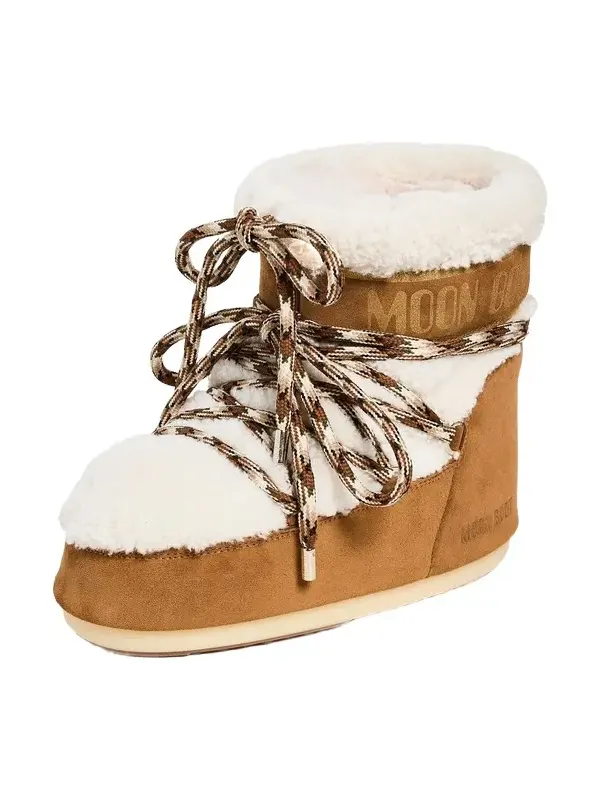 Icon Low Shearling Boots Icon Low Shearling Boots