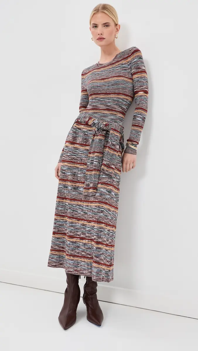 Veronica Beard Nami Knit Dress | Thumbnail 2 Veronica Beard Nami Knit Dress | Thumbnail 2