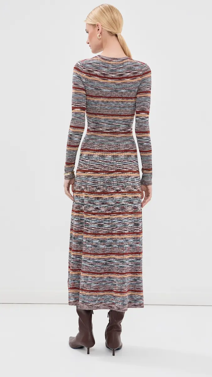 Veronica Beard Nami Knit Dress | Thumbnail 3 Veronica Beard Nami Knit Dress | Thumbnail 3
