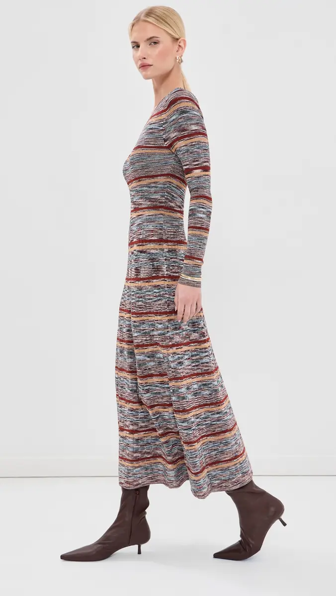 Veronica Beard Nami Knit Dress | Thumbnail 4 Veronica Beard Nami Knit Dress | Thumbnail 4