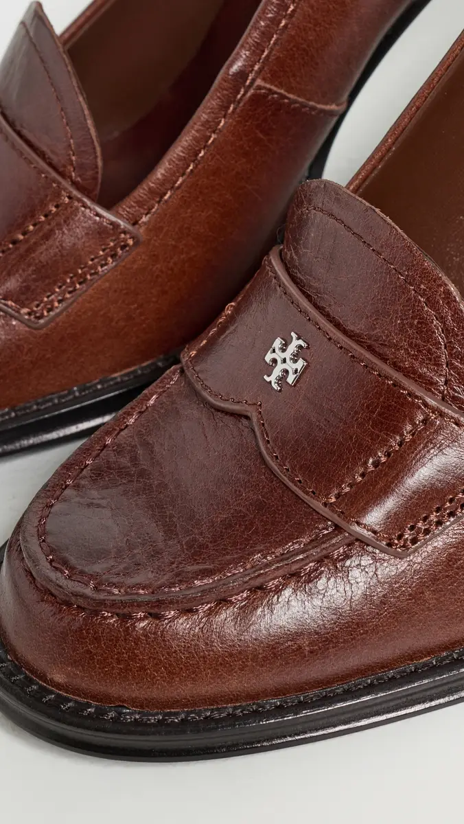 Tory Burch Vintage Heeled Loafers 85mm | Thumbnail 6 Tory Burch Vintage Heeled Loafers 85mm | Thumbnail 6