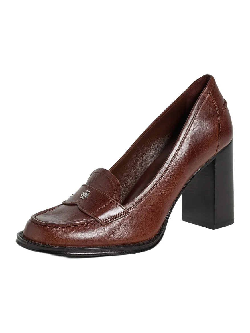 Tory Burch Vintage Heeled Loafers 85mm