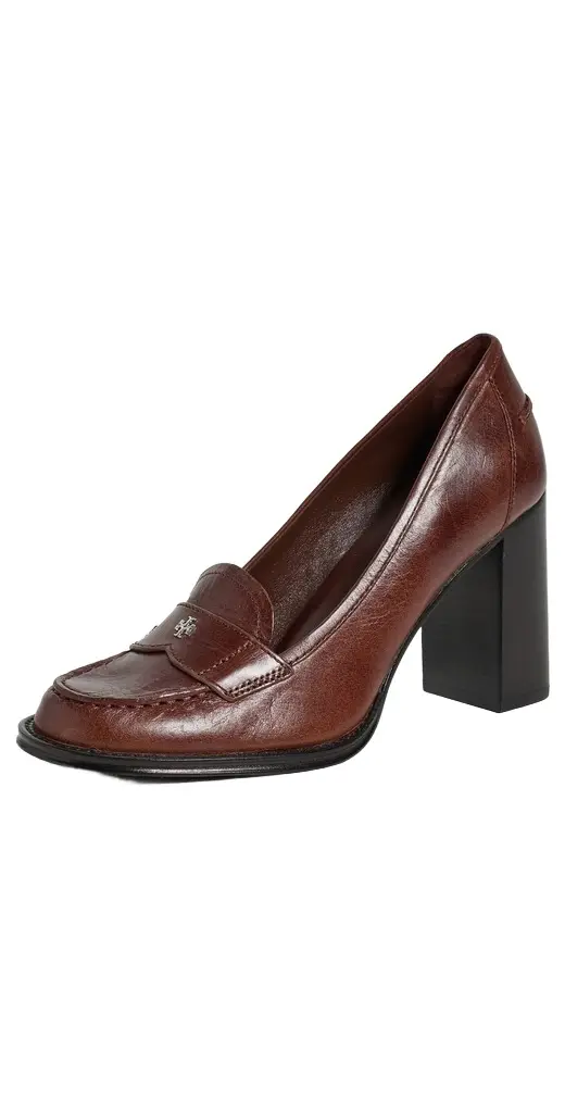 Vintage Heeled Loafers 85mm Vintage Heeled Loafers 85mm
