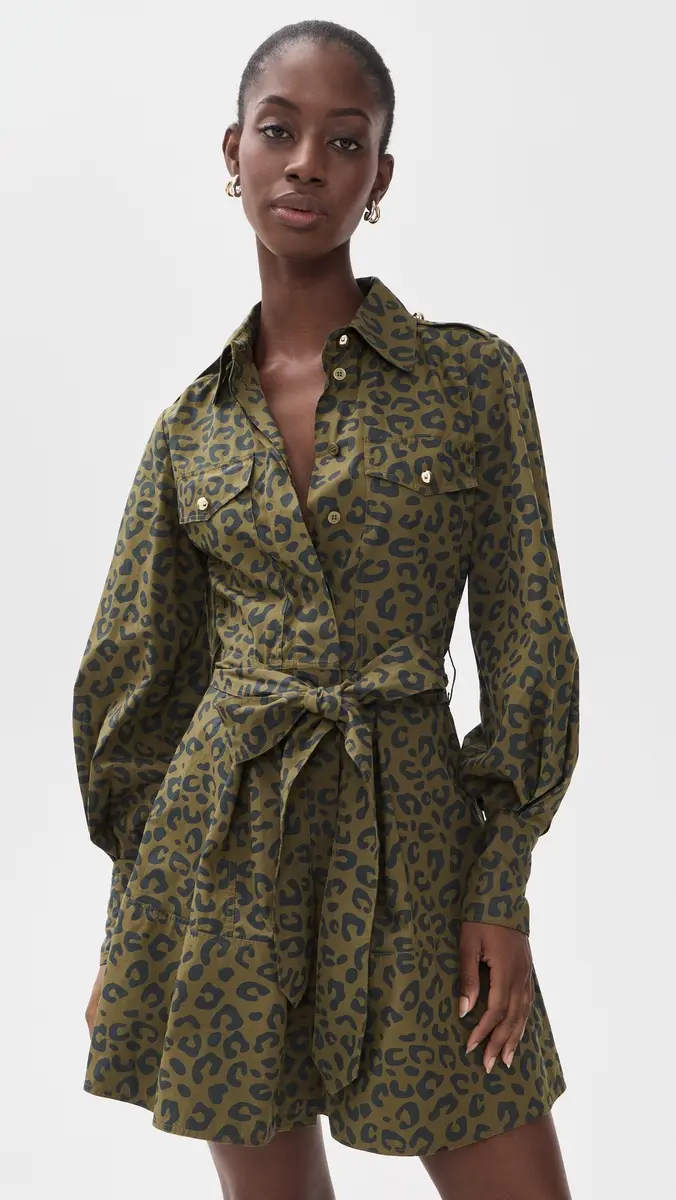 Essentiel Antwerp Keto Mini Shirt Dress | Thumbnail 2 Essentiel Antwerp Keto Mini Shirt Dress | Thumbnail 2