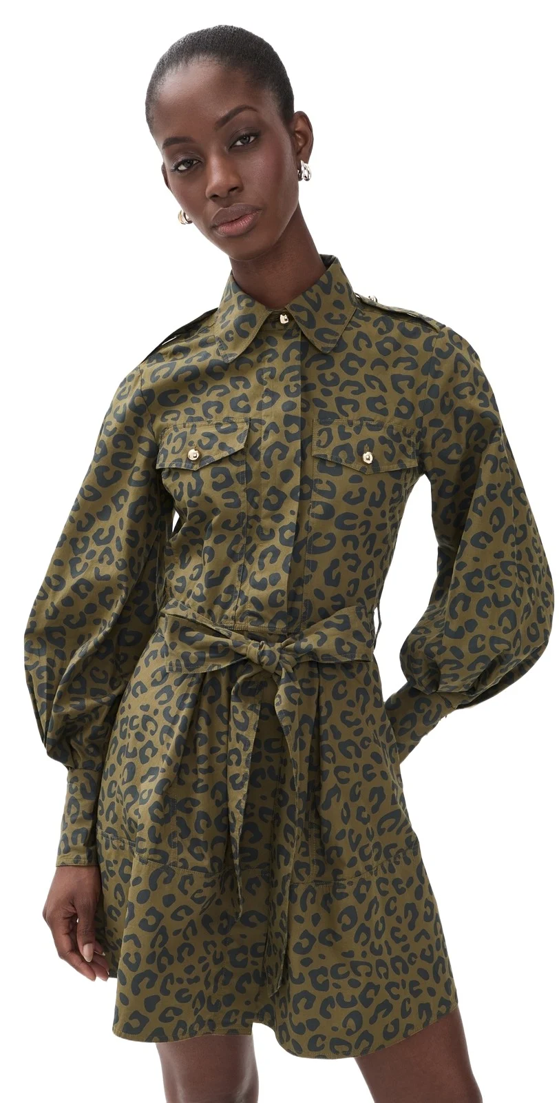 Keto Mini Shirt Dress