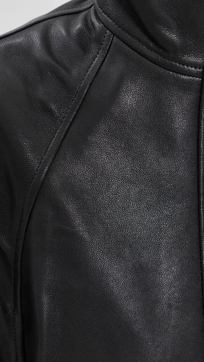 Simkhai Orvik Cape Leather Jacket | Thumbnail 6 Simkhai Orvik Cape Leather Jacket | Thumbnail 6