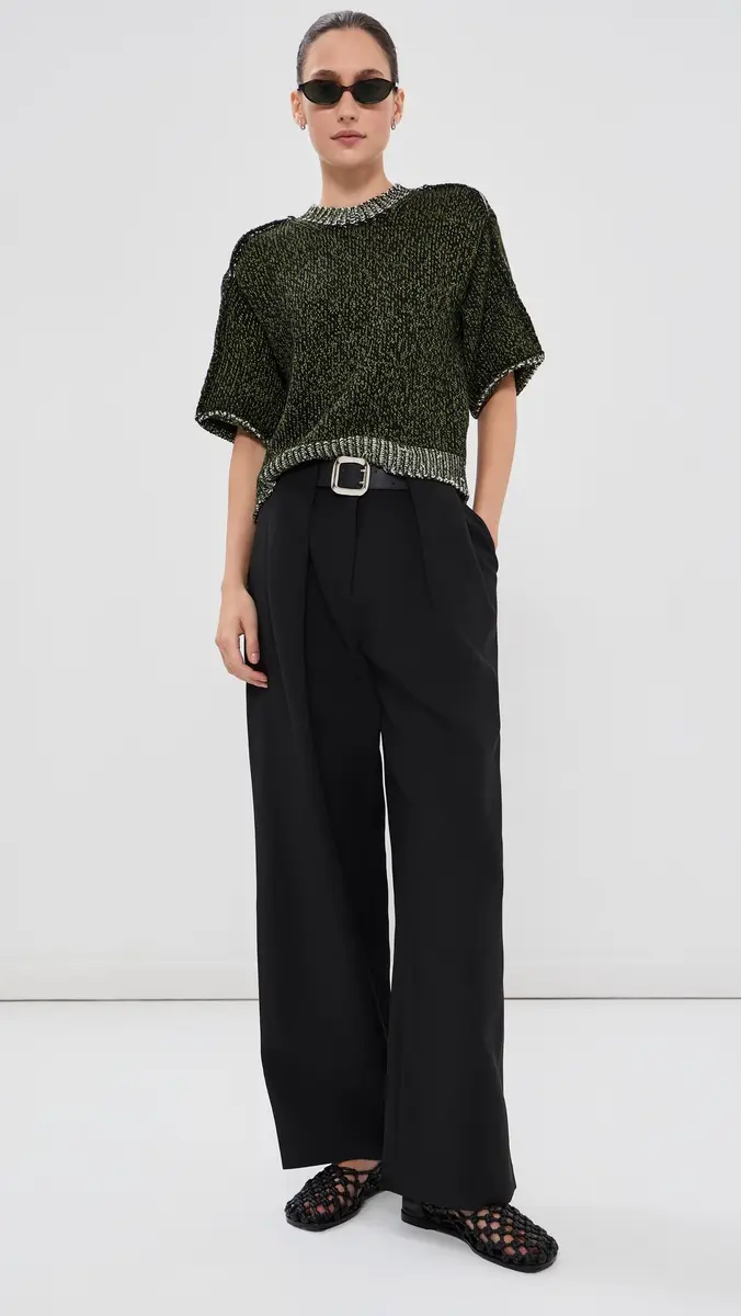 Aisling Camps Mouliné Perfect Tee | Thumbnail 5 Aisling Camps Mouliné Perfect Tee | Thumbnail 5