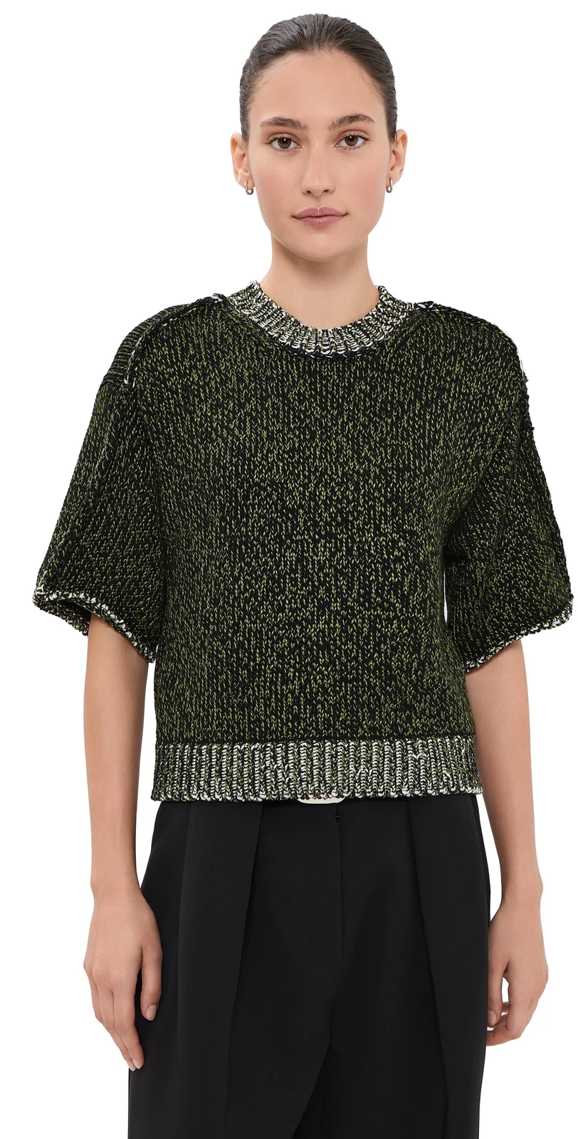 Aisling Camps Mouliné Perfect Tee