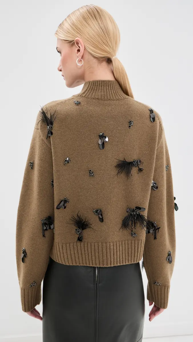 Simkhai Gabriette Sweater | Thumbnail 3 Simkhai Gabriette Sweater | Thumbnail 3