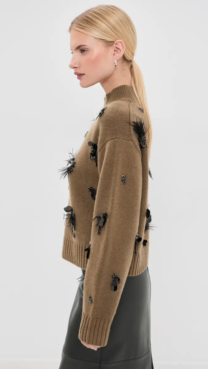 Simkhai Gabriette Sweater | Thumbnail 4 Simkhai Gabriette Sweater | Thumbnail 4