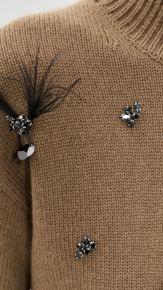 Simkhai Gabriette Sweater | Thumbnail 6 Simkhai Gabriette Sweater | Thumbnail 6