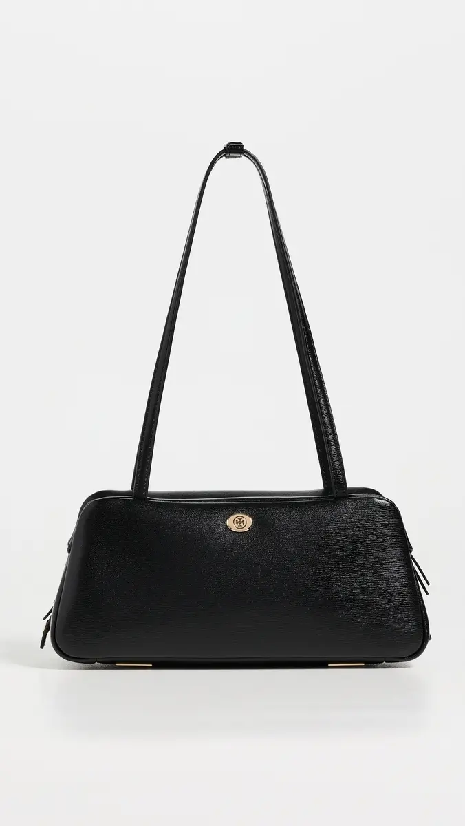 Tory Burch Robinson Leather Shoulder Bag | Thumbnail 2 Tory Burch Robinson Leather Shoulder Bag | Thumbnail 2