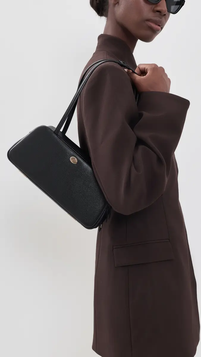 Tory Burch Robinson Leather Shoulder Bag | Thumbnail 3 Tory Burch Robinson Leather Shoulder Bag | Thumbnail 3