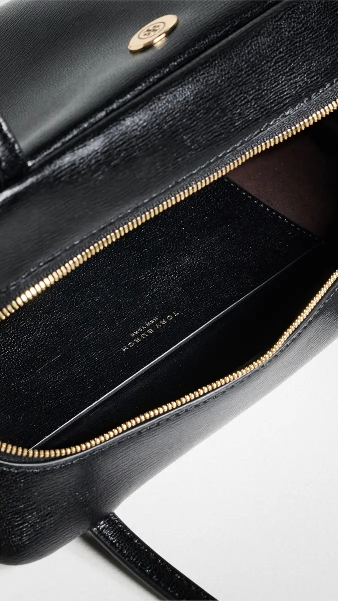 Tory Burch Robinson Leather Shoulder Bag | Thumbnail 6 Tory Burch Robinson Leather Shoulder Bag | Thumbnail 6