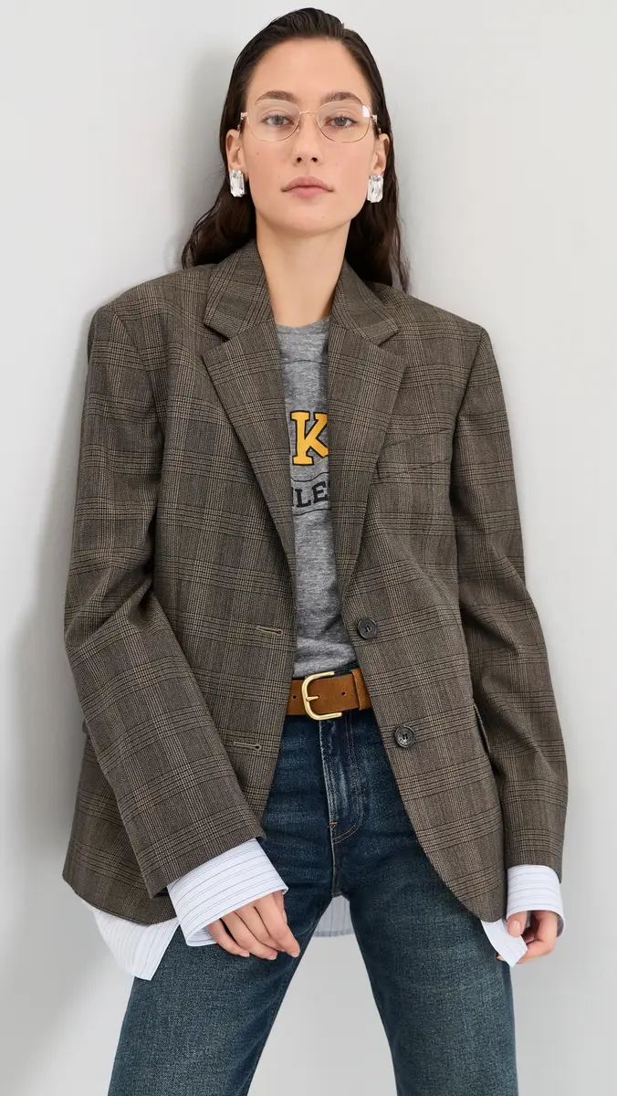 Acne Studios Wool Blend Blazer | Thumbnail 2 Acne Studios Wool Blend Blazer | Thumbnail 2
