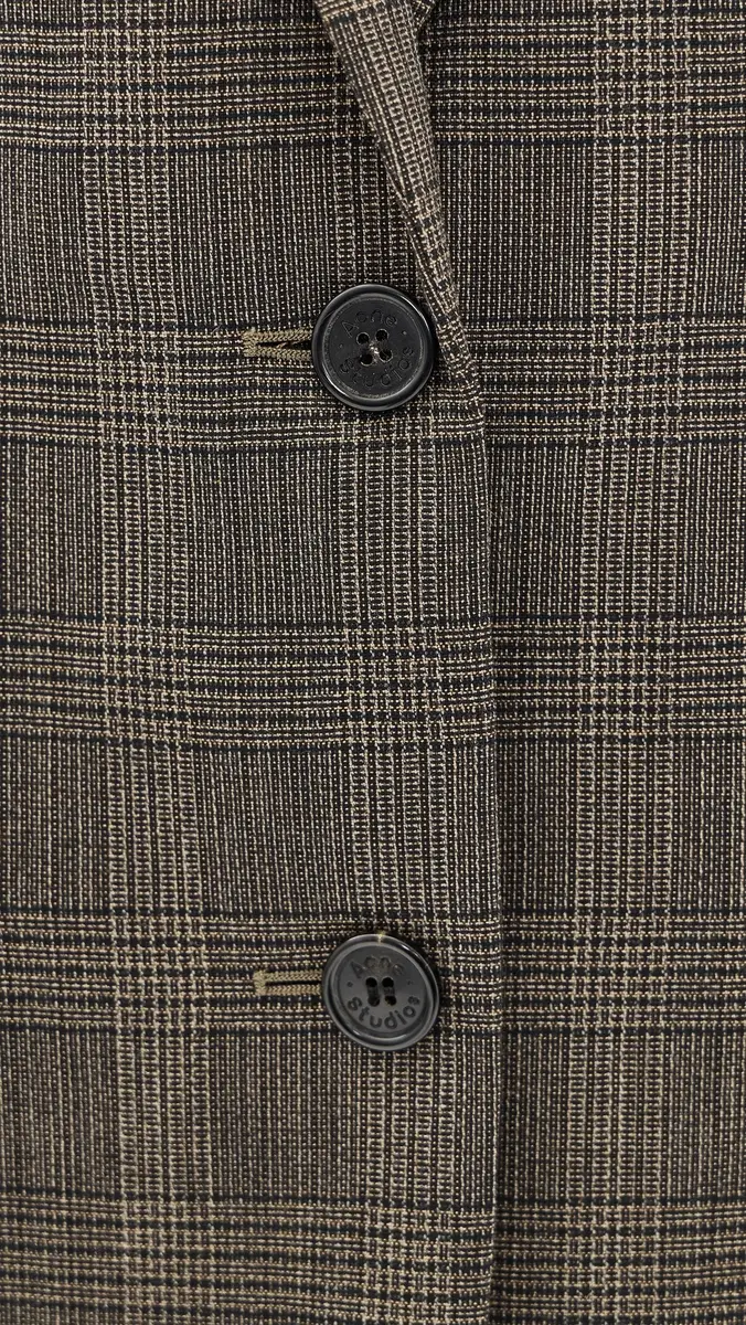 Acne Studios Wool Blend Blazer | Thumbnail 6 Acne Studios Wool Blend Blazer | Thumbnail 6