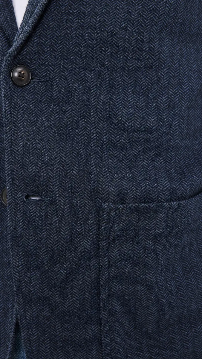 Faherty Inlet Herringbone Blazer | Thumbnail 6 Faherty Inlet Herringbone Blazer | Thumbnail 6