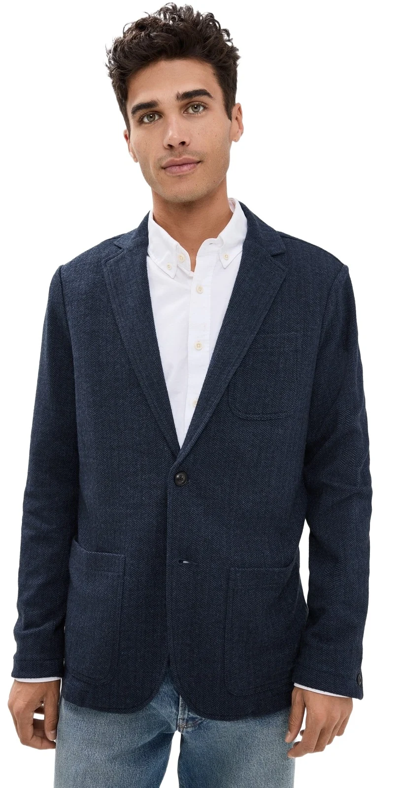Inlet Herringbone Blazer Inlet Herringbone Blazer