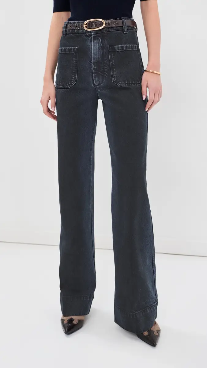 Victoria Beckham Alina Jeans | Thumbnail 2 Victoria Beckham Alina Jeans | Thumbnail 2
