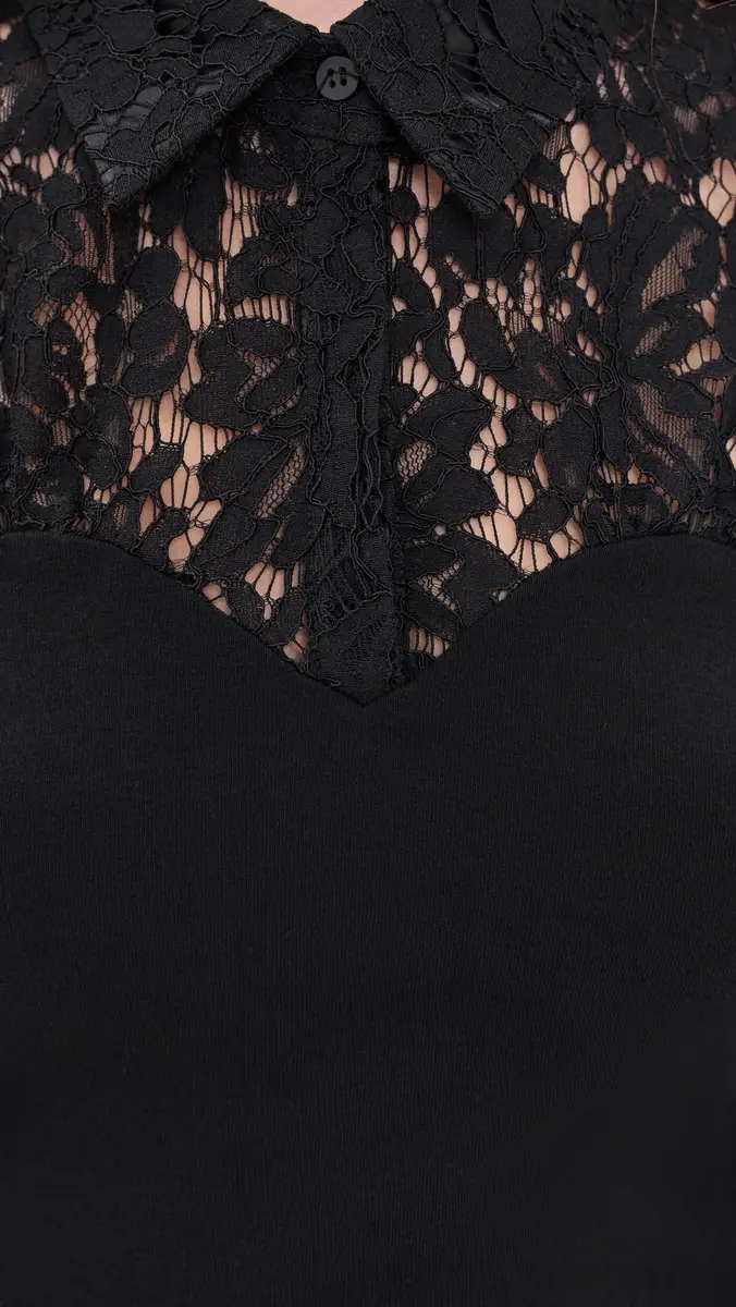 Generation Love Franny Lace Combo Blouse | Thumbnail 6 Generation Love Franny Lace Combo Blouse | Thumbnail 6