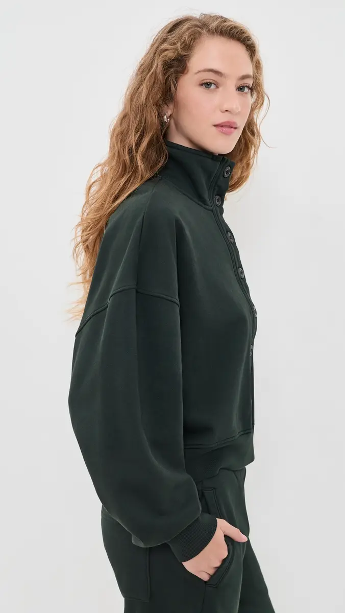 Citizens of Humanity Mirelle Funnel Neck Top | Thumbnail 4 Citizens of Humanity Mirelle Funnel Neck Top | Thumbnail 4