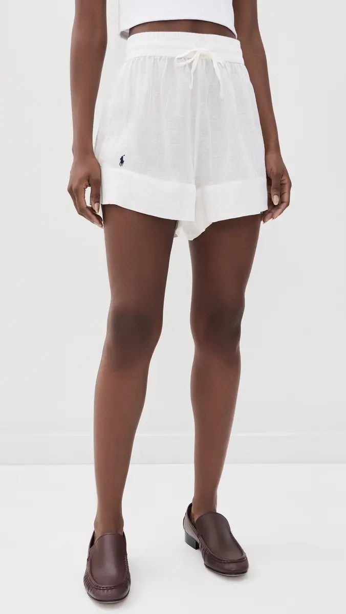 Polo Ralph Lauren Boyfriend Shorts | Thumbnail 2 Polo Ralph Lauren Boyfriend Shorts | Thumbnail 2