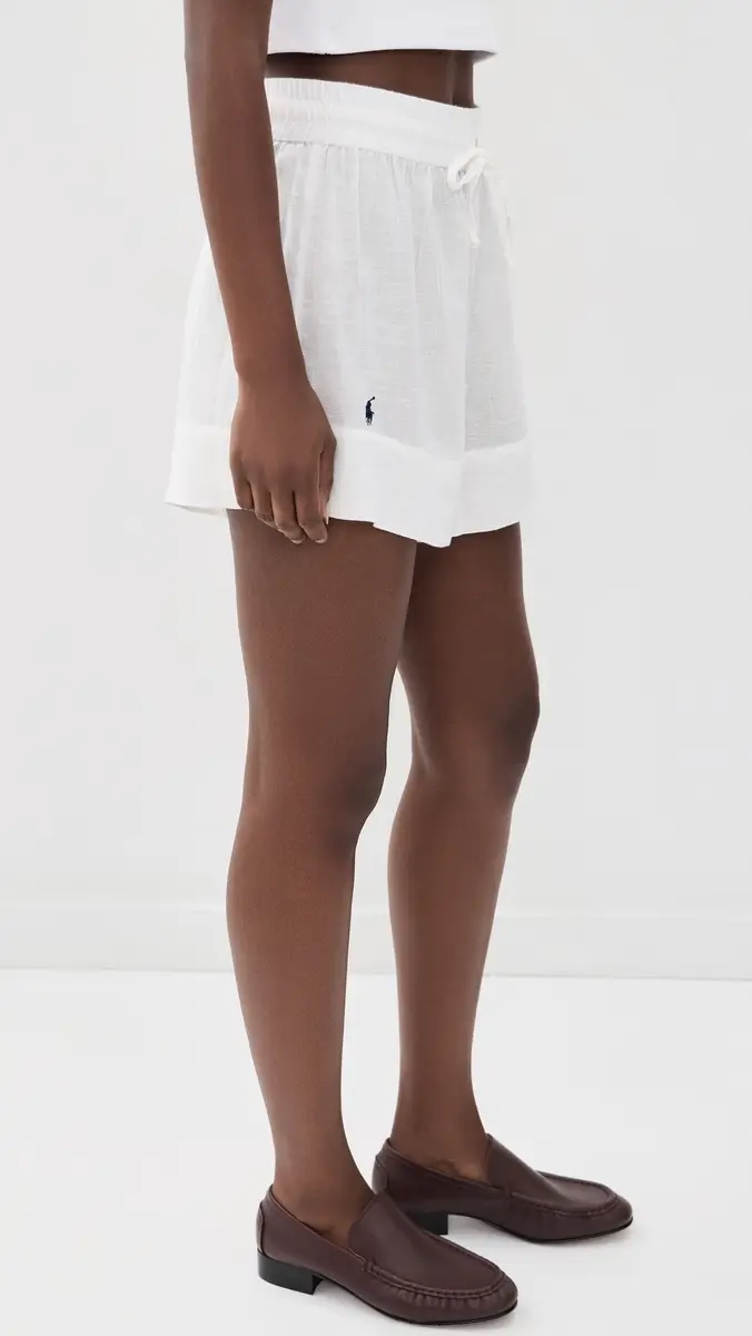 Polo Ralph Lauren Boyfriend Shorts | Thumbnail 4 Polo Ralph Lauren Boyfriend Shorts | Thumbnail 4