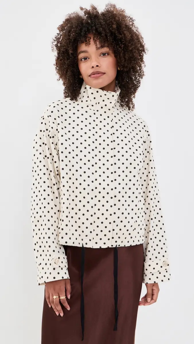 Bailey Rose Polka Dot Jacket | Thumbnail 2 Bailey Rose Polka Dot Jacket | Thumbnail 2