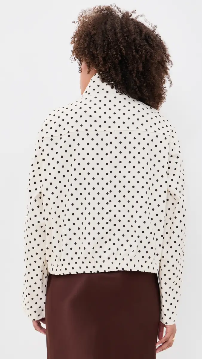 Bailey Rose Polka Dot Jacket | Thumbnail 3 Bailey Rose Polka Dot Jacket | Thumbnail 3