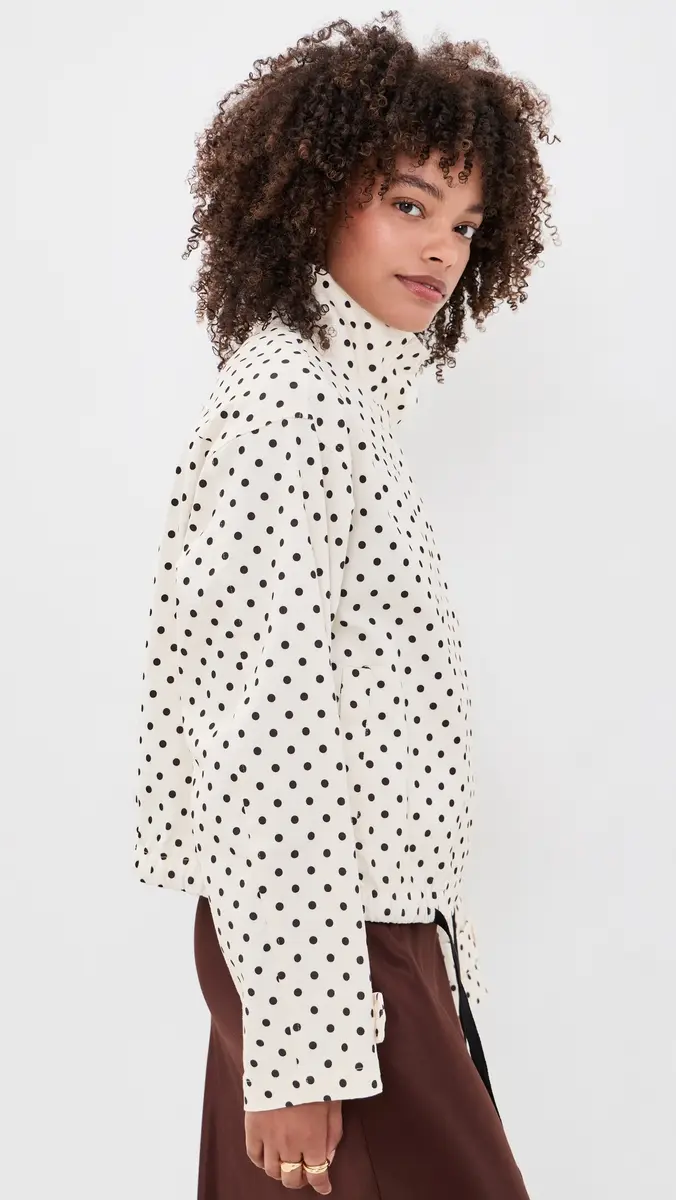 Bailey Rose Polka Dot Jacket | Thumbnail 4 Bailey Rose Polka Dot Jacket | Thumbnail 4