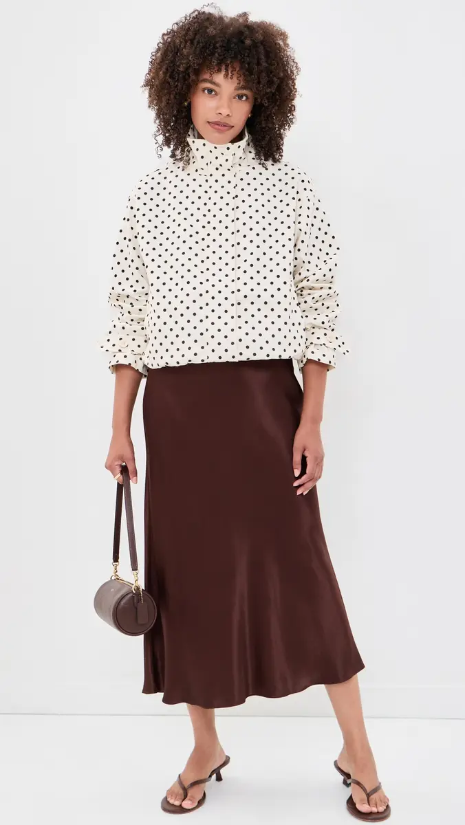 Bailey Rose Polka Dot Jacket | Thumbnail 5 Bailey Rose Polka Dot Jacket | Thumbnail 5