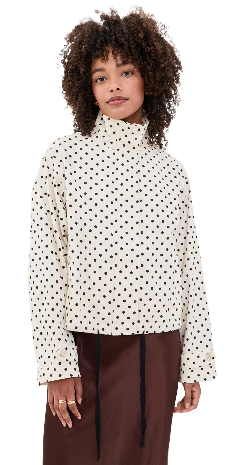 Polka Dot Jacket Polka Dot Jacket