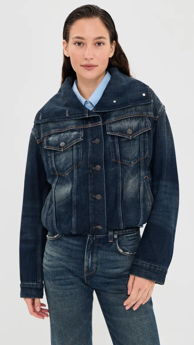 Acne Studios Denim Jacket | Thumbnail 3 Acne Studios Denim Jacket | Thumbnail 3
