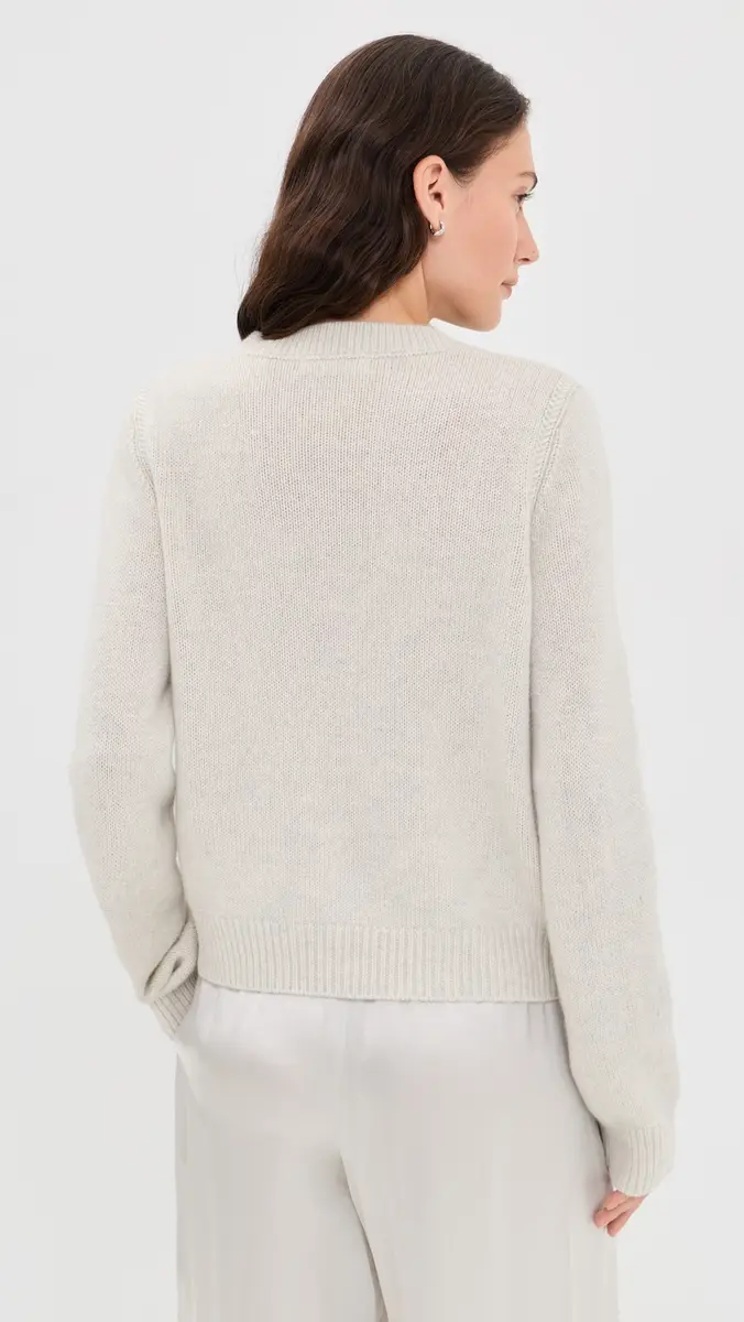 Sablyn Noa Shrunken Crew Cashmere Sweater | Thumbnail 3