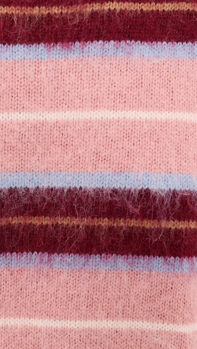 MINKPINK Aspen Brushed Stripe Sweater | Thumbnail 6 MINKPINK Aspen Brushed Stripe Sweater | Thumbnail 6