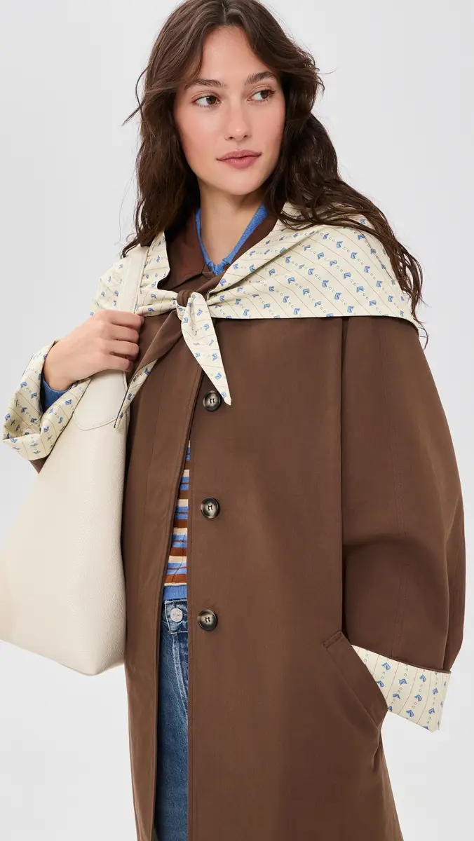 Lisa Says Gah Olson Trench Coat | Thumbnail 2 Lisa Says Gah Olson Trench Coat | Thumbnail 2