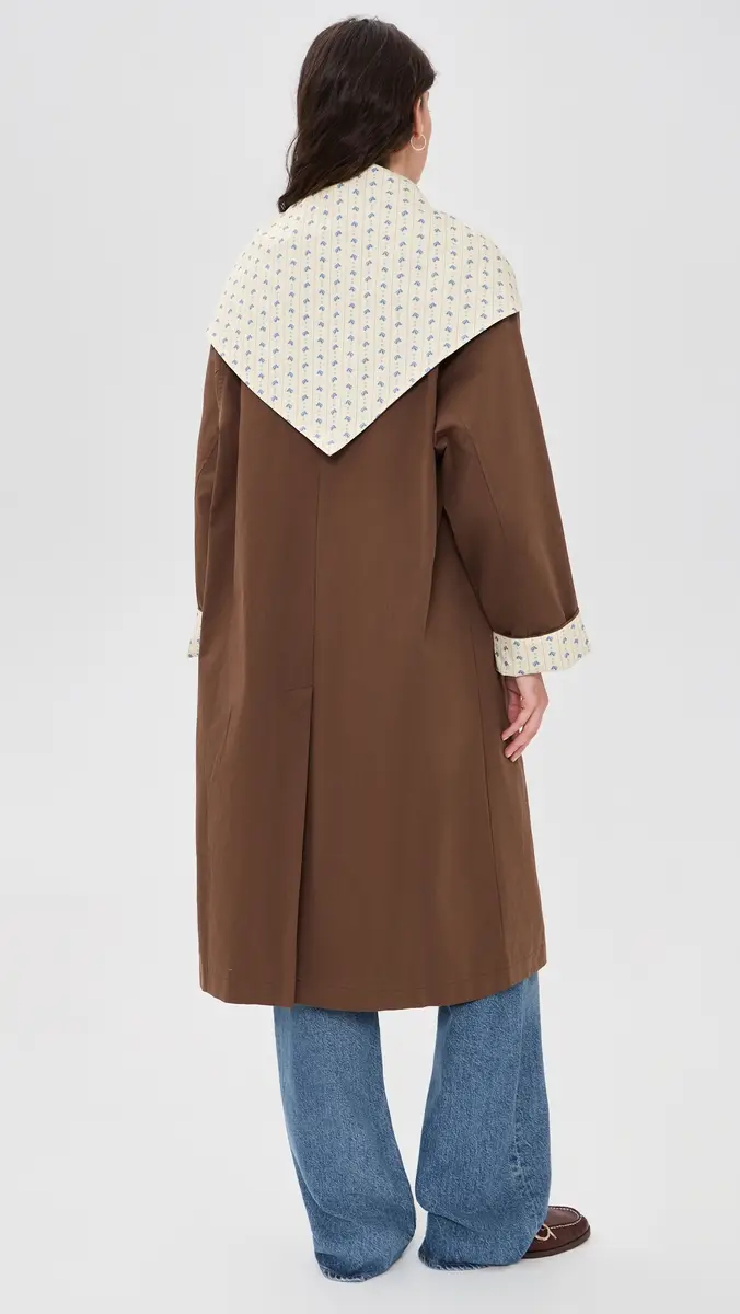 Lisa Says Gah Olson Trench Coat | Thumbnail 4 Lisa Says Gah Olson Trench Coat | Thumbnail 4