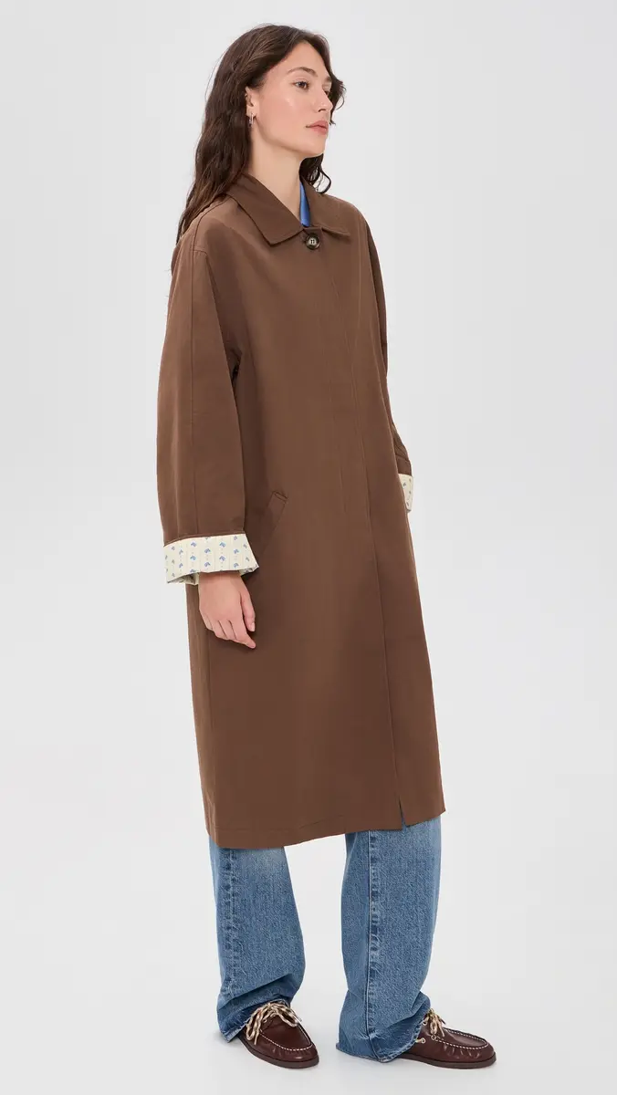 Lisa Says Gah Olson Trench Coat | Thumbnail 5 Lisa Says Gah Olson Trench Coat | Thumbnail 5