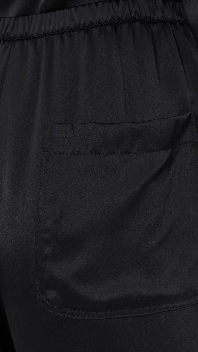 Sablyn Lexi Low Relaxed Silk Pull On Pants | Thumbnail 6 Sablyn Lexi Low Relaxed Silk Pull On Pants | Thumbnail 6