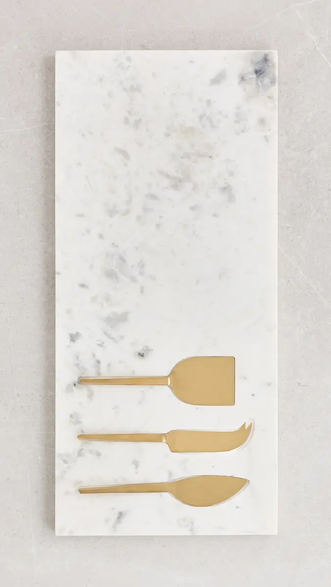 The Favorites Marble Tray Set of 3 Cheese Tools N/A | Thumbnail 2