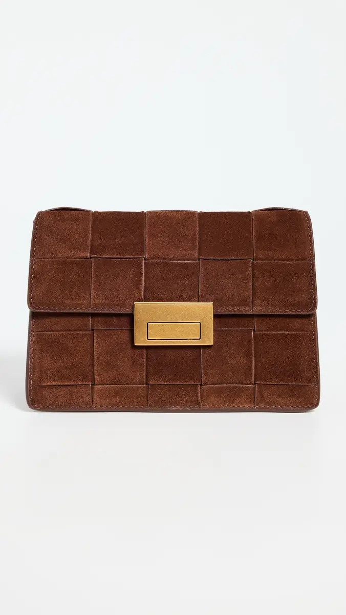 Loeffler Randall Delphine Leather Clutch | Thumbnail 2