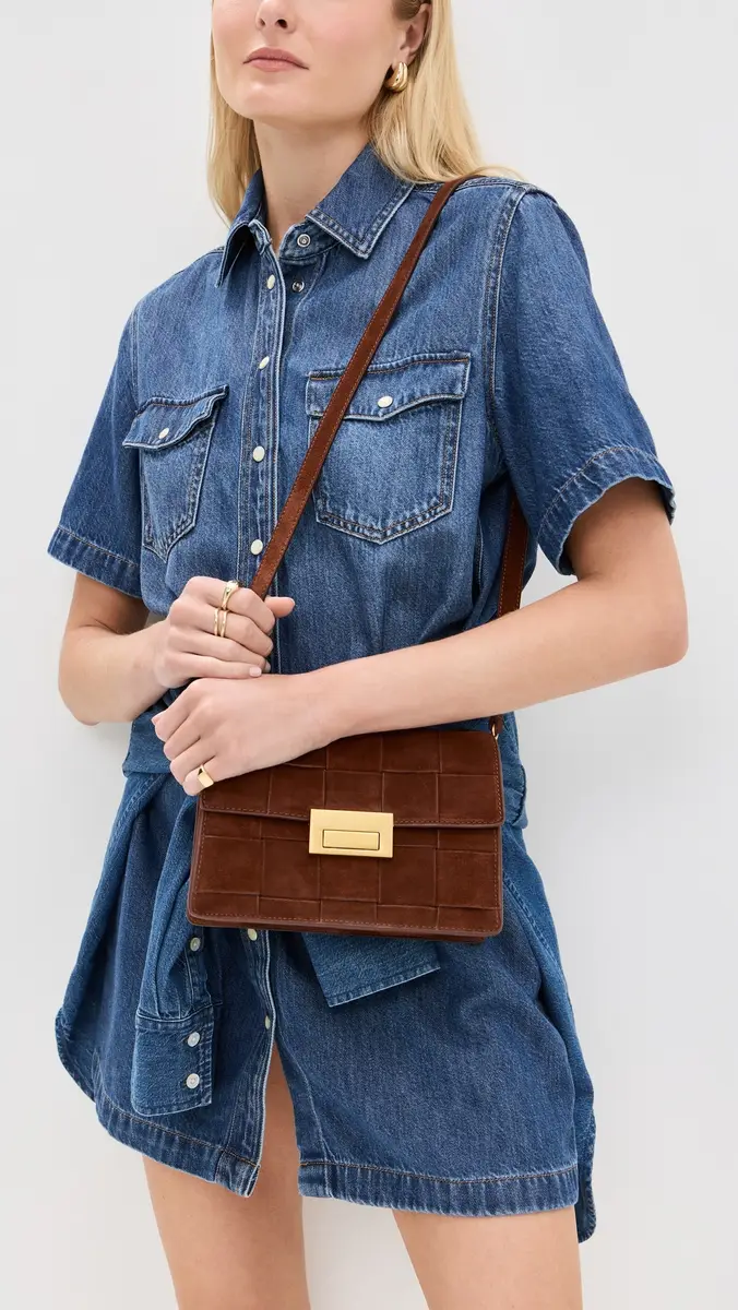 Loeffler Randall Delphine Leather Clutch | Thumbnail 3